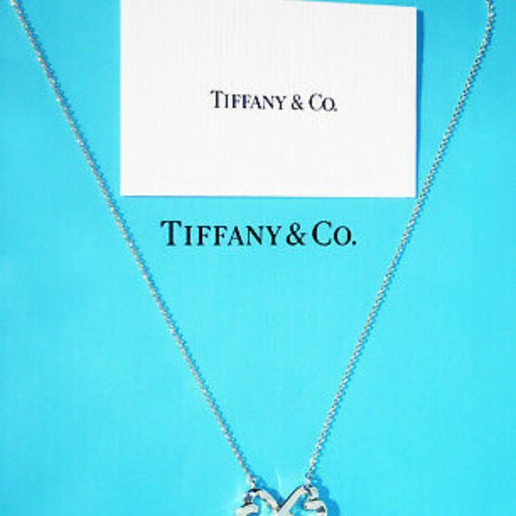 Tiffany & Co Solid Sterling Silver Necklace - Picture 3 of 5